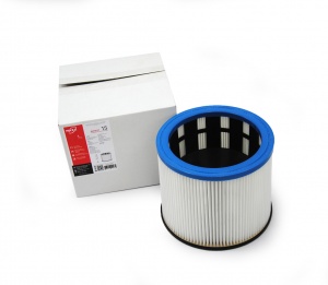 -Фильтр складчатый бумажный улучшенный MAXX 15 P MW предназначен для пылесосов HITACHI, KRESS, STARMIX, ИНТЕРСКОЛ